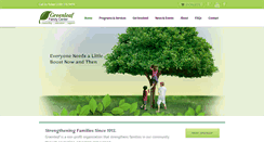 Desktop Screenshot of greenleafctr.org